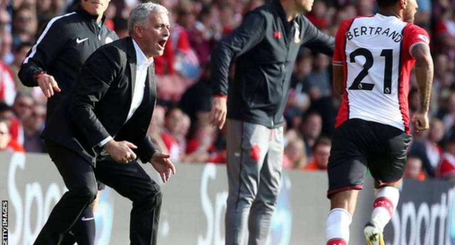 Mourinho Avoids Further Punishment After Dismissal At Southampton