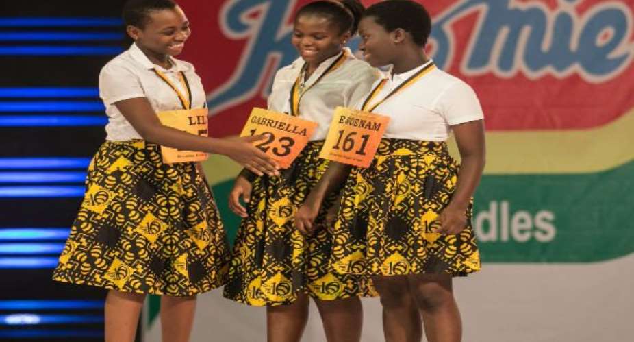 Spelling Bee Gets 10-year Support From Indomie