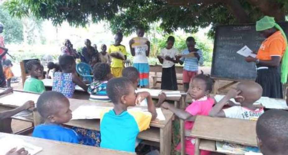 Kpandai: Over 8,000 Children Benefit From CBE