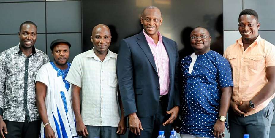 Ghana Rugby Inaugurates Officers And Board