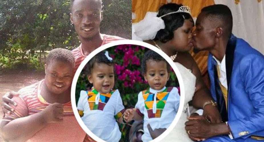 Kumawood Actor Mmebusem To Outdoor His Adorable Twins To Ghanaians