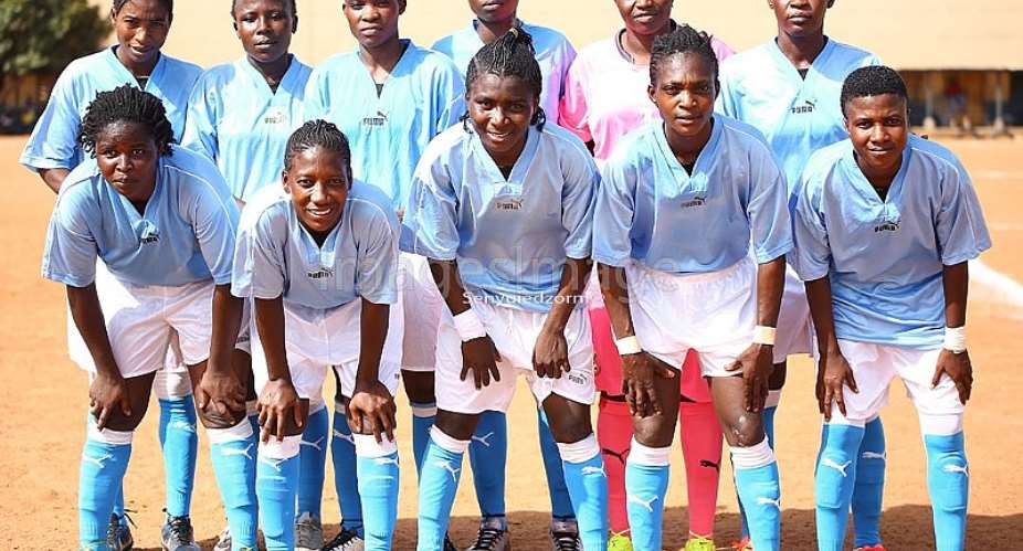 Sanford Womens FA Cup: Police Ladies, Prison Ladies Reach Final