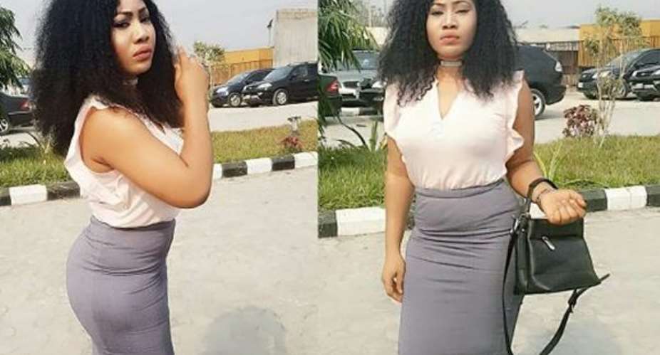 Ghanaian Men Are Lazy, Stingy But Giants In Bed - Nollywood Actress