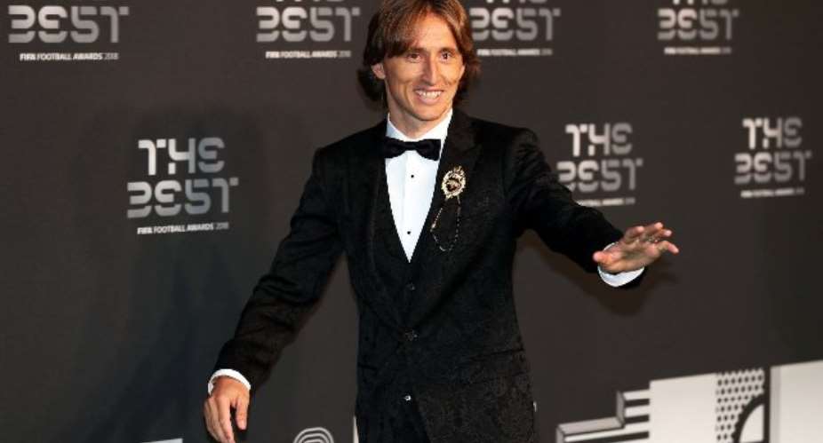 Modric: Ronaldo, Messi Out Of This World But My Season Deserved Recognition