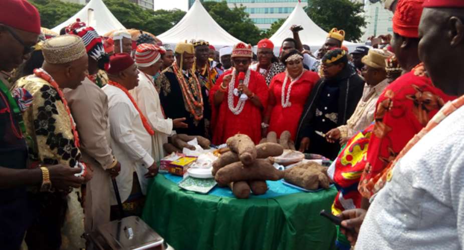 Accra: Igbo Community Celebrates Yam Festival