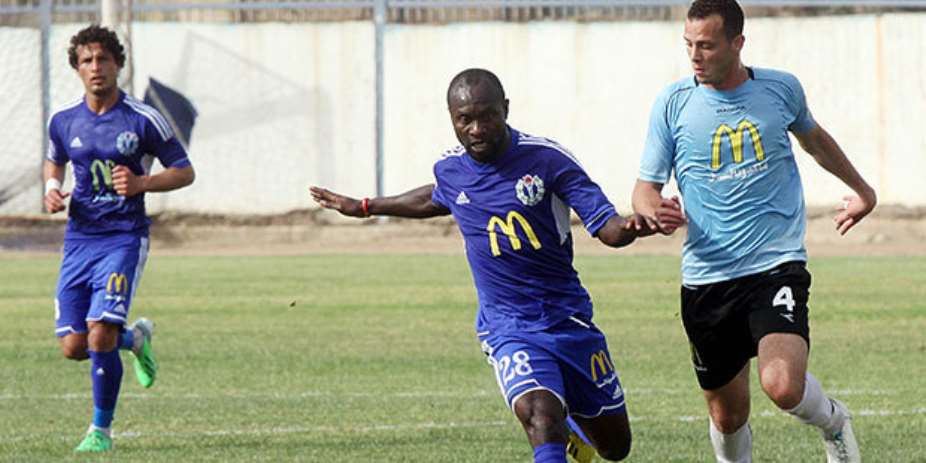 Ghanaians Dominate Top Scoring Foreign Players In Egypt