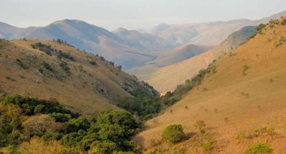 The South African Mountains Older Than Continents