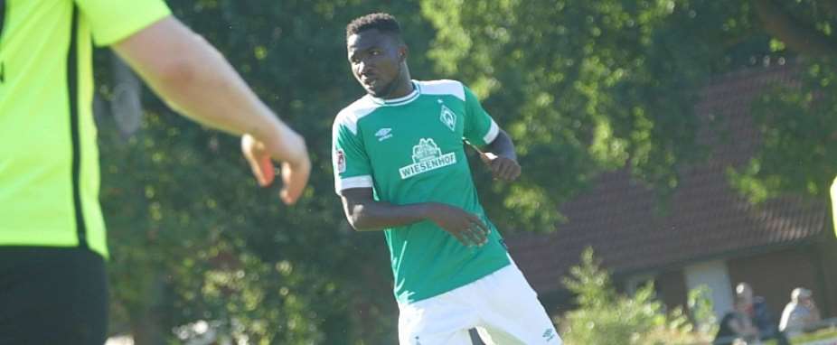Jonathan Osabutey Fires Werder Bremen II To Win Over St. Pauli In Germany