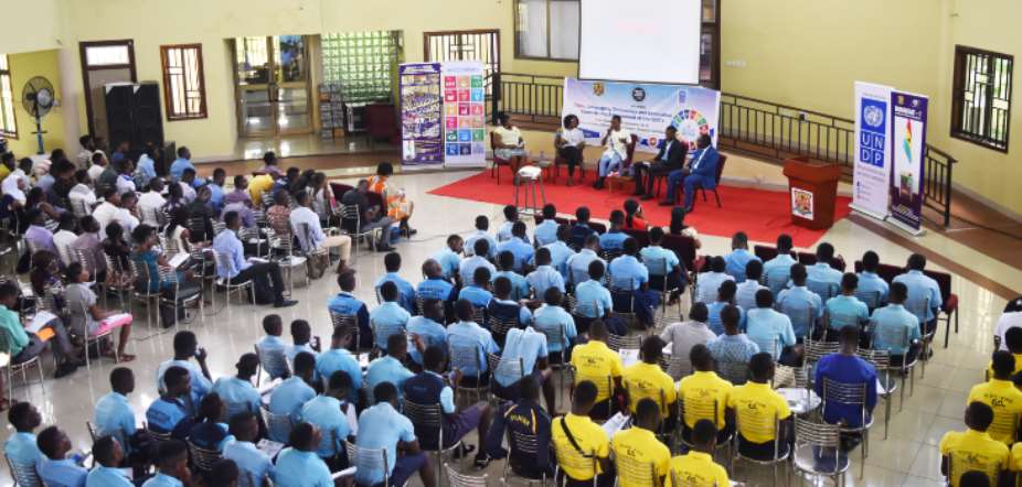 Youth Urged To Develop Innovative Solutions To Address SDGs Challenges