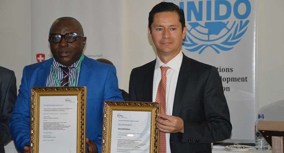 UNIDO, Ghana And Switzerland Launch Global Quality And Standards Programme