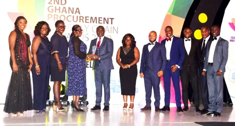 MTN Grabs 3 Awards At The 2019 Ghana Procurement  Supply Chain Awards