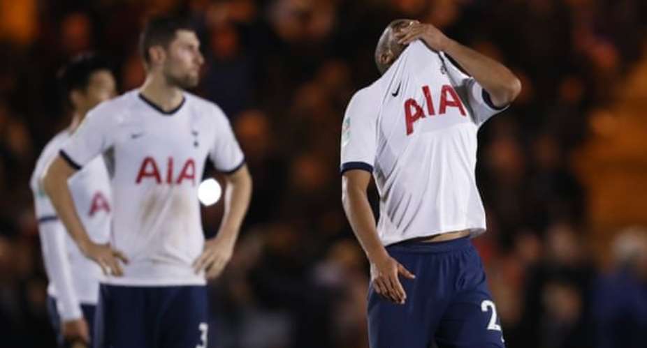 EFL Cup: Spurs Knocked Out Of By Fourth-Tier Colchester; Man City, Arsenal Through