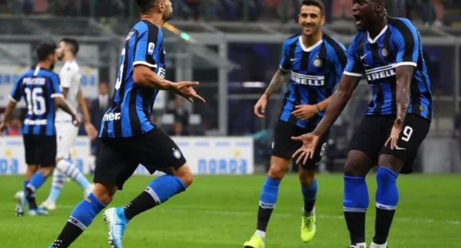 Serie A: Inter Edge Past Lazio To Maintain Winning Start