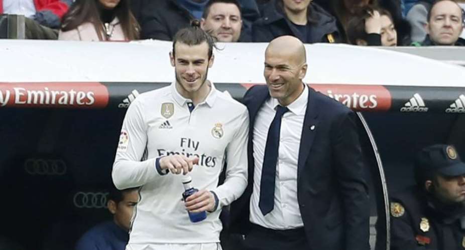 'He's A Great Player' - Zidane Impressed With Bale As He Becomes Key For Madrid