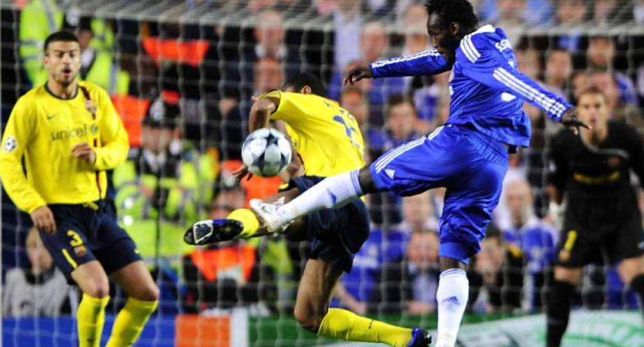 Guardiola Demanded Compulsory Doping Test After Michael Essien Scored Against Barca - Eto'o Reveals