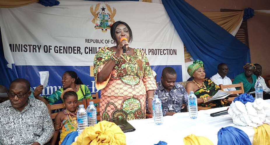 Gender Ministry Embarks On Nationwide Sensitization Tour