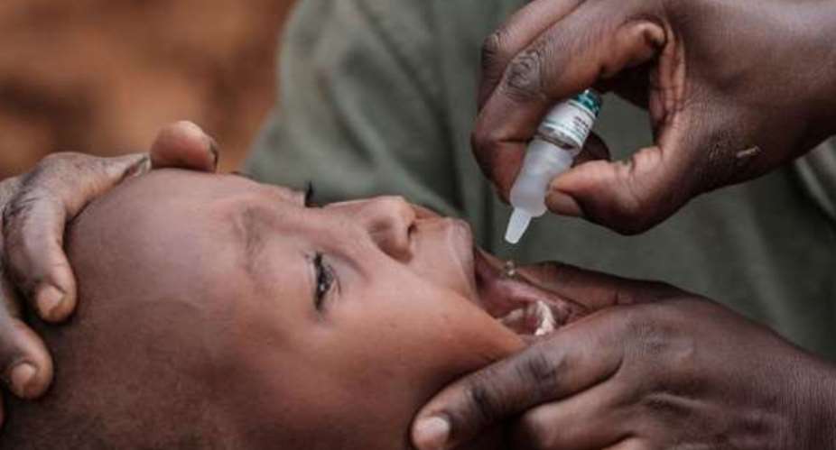 Polio Vaccination Commence In Upper East