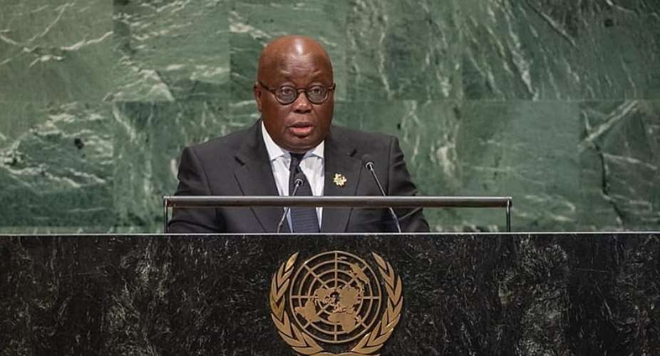 Akufo-Addo Address UN General Assembly Today