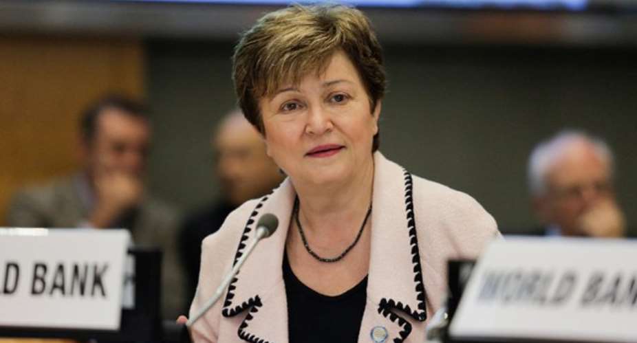 New Managing Director of IMF, Kristalina Georgieva