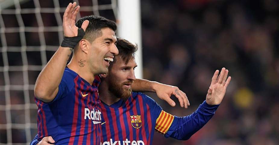 Luis Suarez Deserved More From Barcelona - Messi