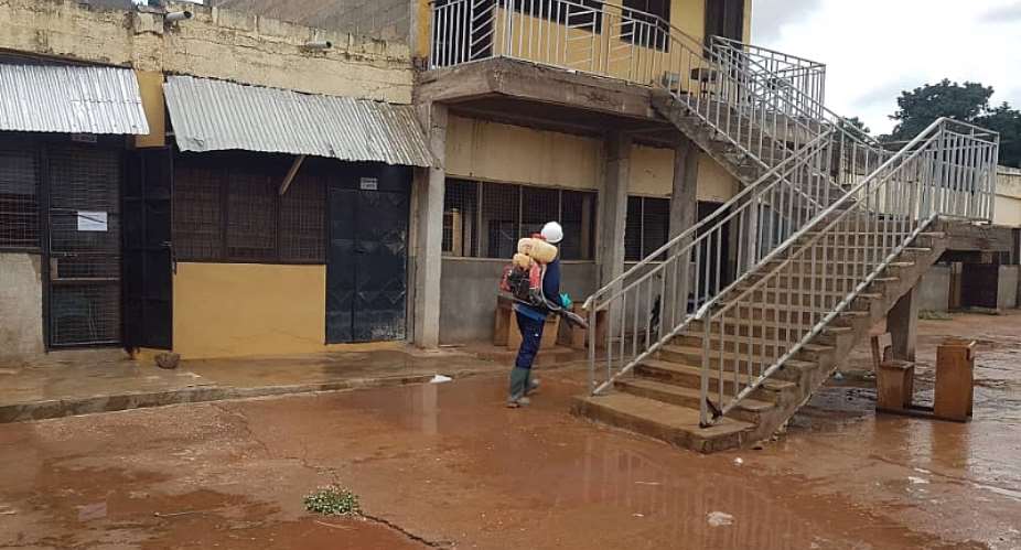 Northern Region: 5,200 Basic Schools And 79 SHSs Earmarked For Disinfection, Fumigation