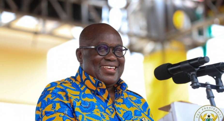 Give Me Four More Years For Creating Western North Region – Akufo-Addo To Residents