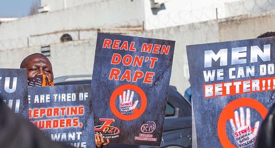 The country has one of the highest rates of rape in the world. - Source: Sharon SeretloGallo Images via Getty Images