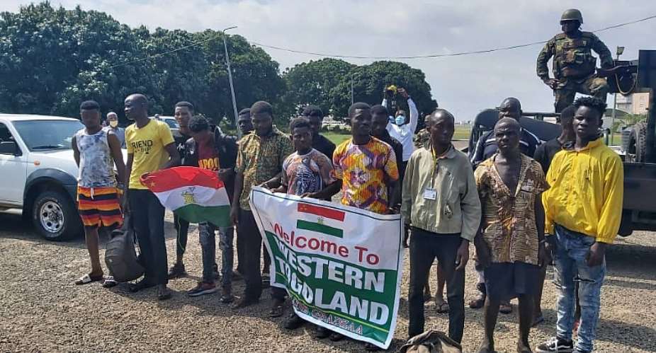 Arrested Western Togoland Secessionists Land In Accra