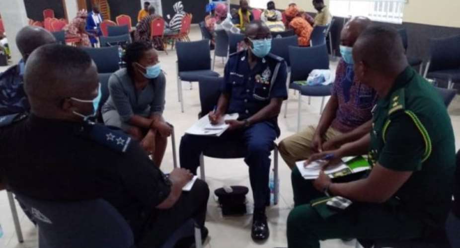 Security personnel, residents trained on violent extremism, terrorism prevention in Bawku West