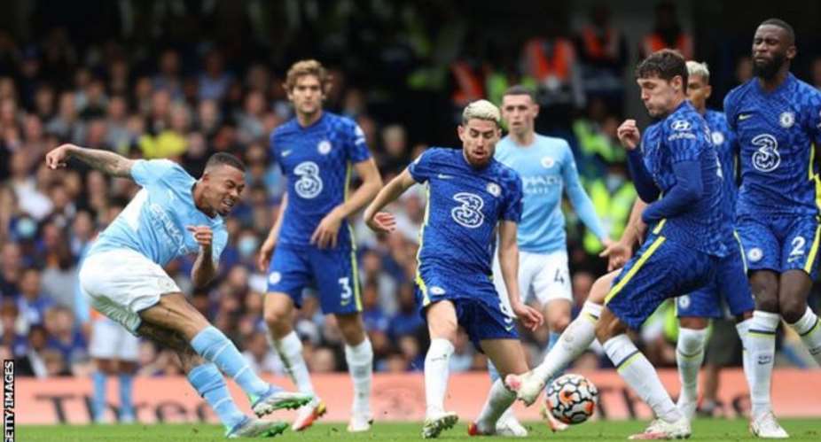 Gabriel Jesus gives Manchester City stunning 1- 0 win over Chelsea