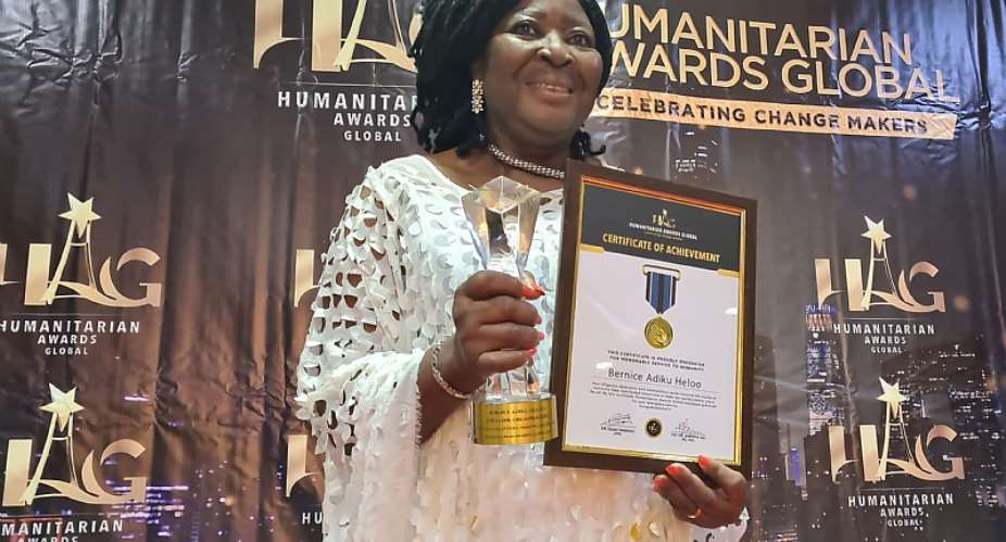 Former Hohoe MP picks 2021 Humanitarian Award