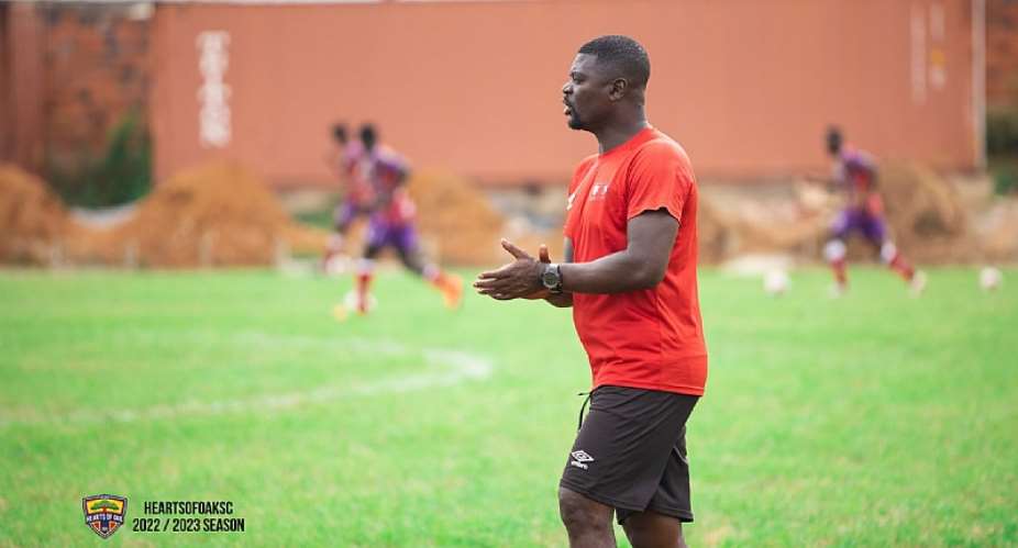Awakos injury destroyed our plan – Hearts of Oak coach Samuel Boadu insists after draw against Kotoko