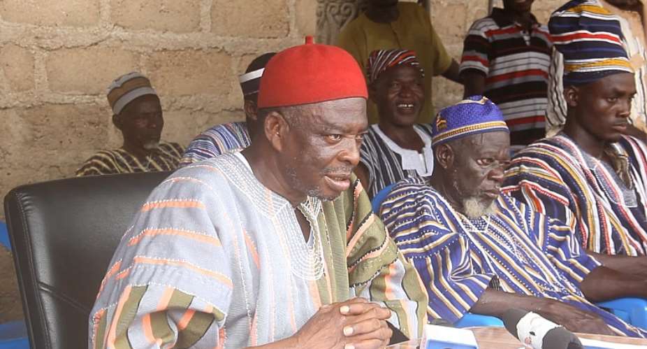 Divisional chief of Binduri urges new chiefs to preach peace