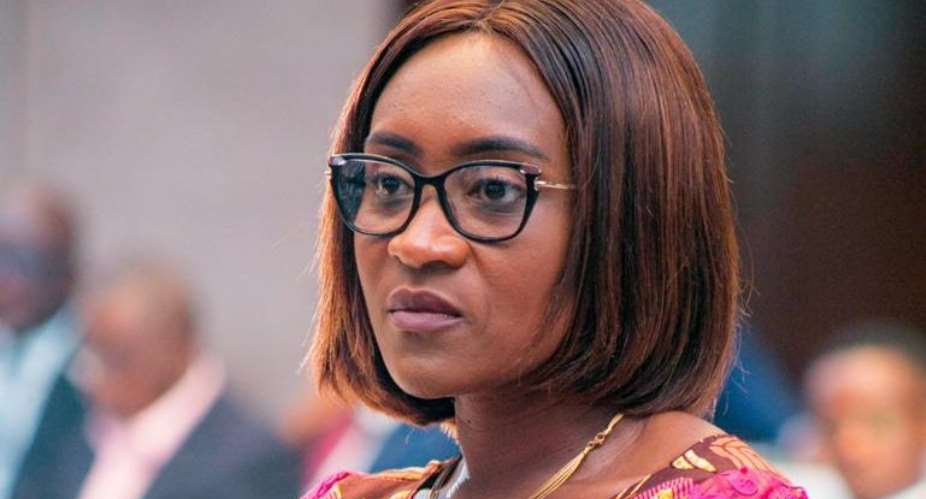 My dedication to NPP deep-seated, rooted —  Abena Osei-Asare distances herself from Alans resignation