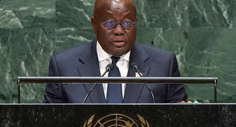 Full Speech Akufo-Addo address at United Nations Security Council High-Level Open Debate on maintenance pf International Peace and Security