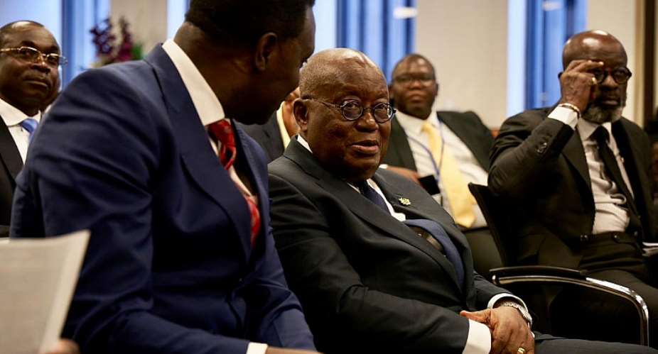 Let's stop being beggars and get the respect we deserve — Akufo-Addo to African heads