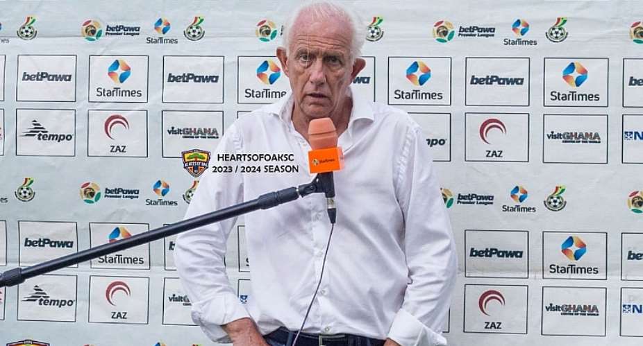 We will come good with time, says Hearts of Oak coach Martin Koopman