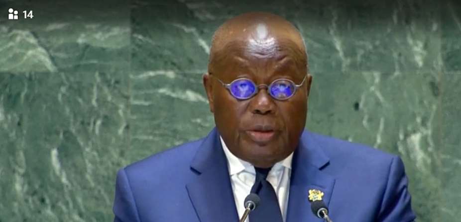 Africans not asking for handouts, we demand equal opportunities – Akufo-Addo tells UN
