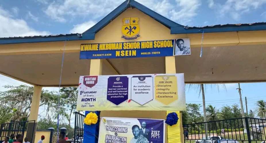 Nsein SHS restored to its former name Kwame Nkrumah SHS