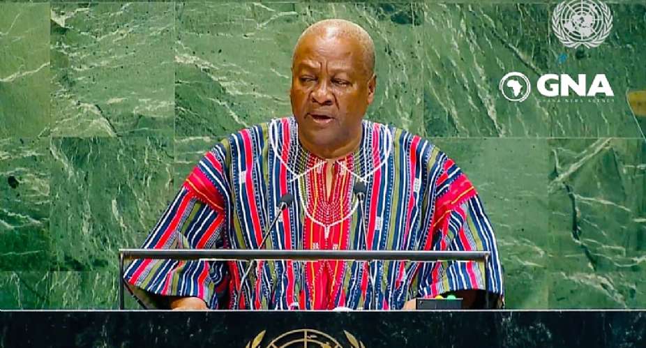 President Mahama calls for Africa’s representation as permanent member on UN Security Council