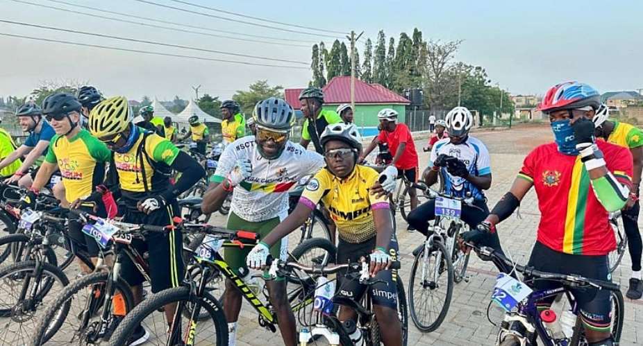 Ghanas Cross-Country Mountain Bike Championship Set for October 4