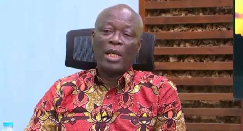 National Coordinator of the District Road Improvement Programme (DRIP), Edwin Nii Lante Vanderpuye