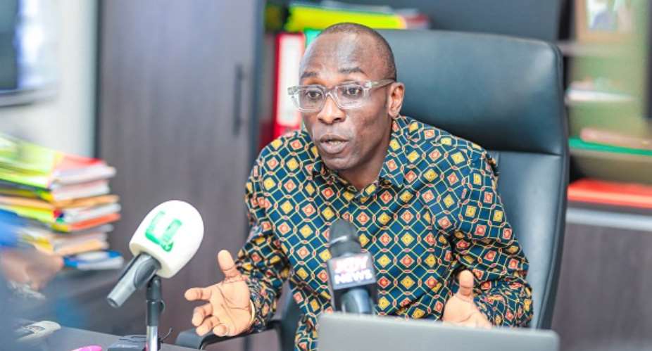Deputy Director of Communications of NPP, Ernest Owusu-Bempah
