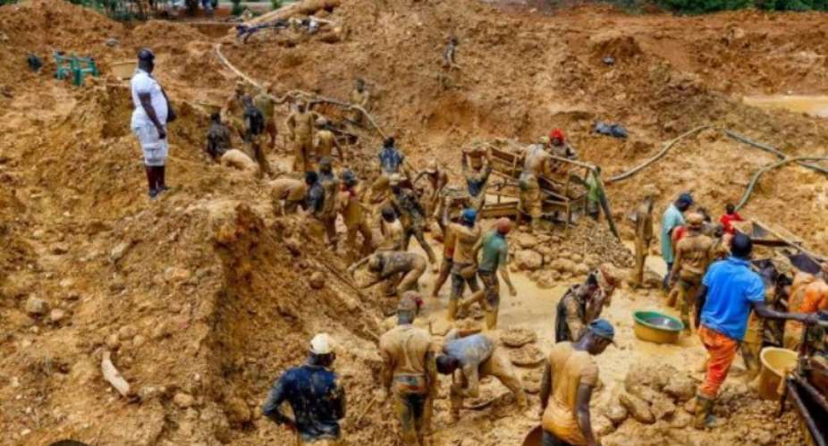 Our Gold, Their Value: Illegal Mining and the Foreign Buyers Draining West Africa