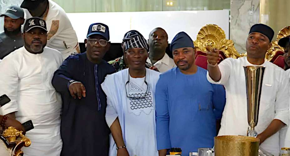 Kwam 1 Brokers Peace Between NURTW Leaders MC Oluomo And Tafa Sego
