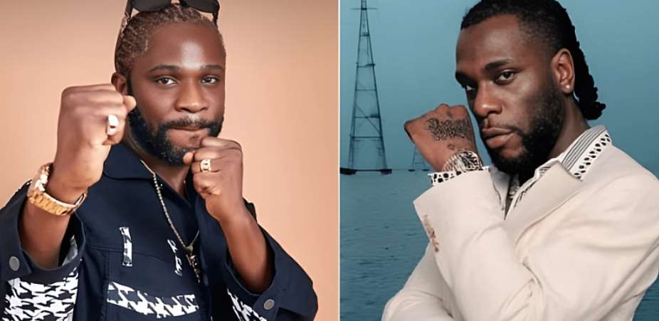 If Burna Boy Enters Any Room Im In, I Will Fight Him – Speed Darlington