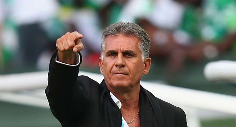 Black Stars coach Carlos Queiroz