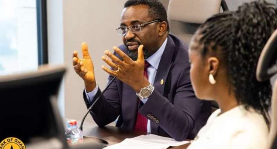 BoG Governor, Dr Johnson Asiama