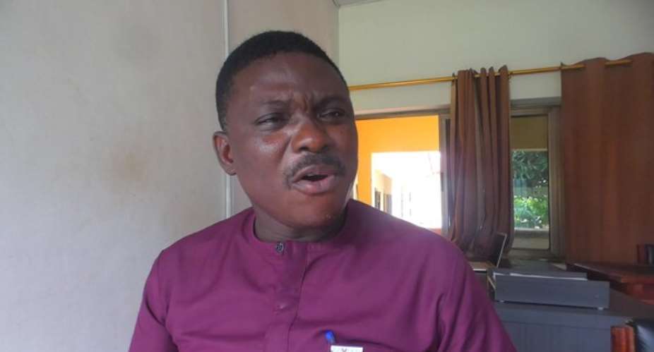 Nabdam DCE leads push to improve education infrastructure and performance