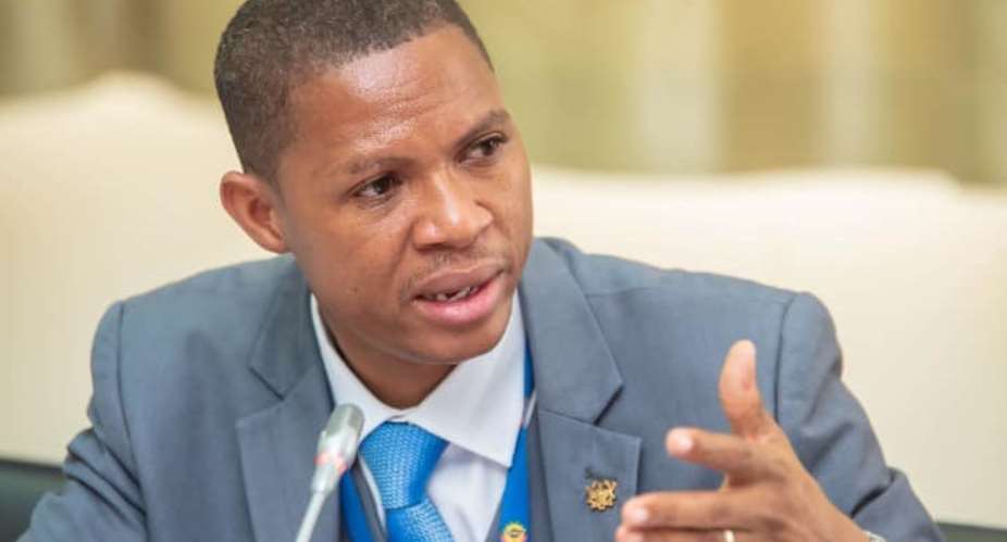 Madina MP receives medical attention after GIMPA collapse